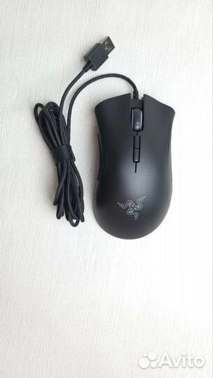 Мышь проводная Razer DeathAdder Elite черный
