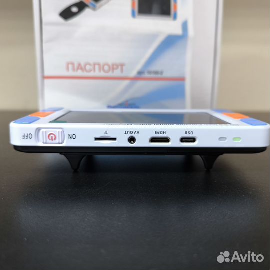 Цифровой увеличитель пцу-11 (Электронная лупа)