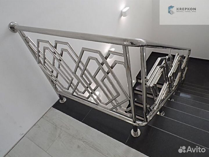 Перила из нержавеющей стали \ Перила