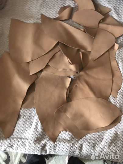 Лоскут натуральной кожи