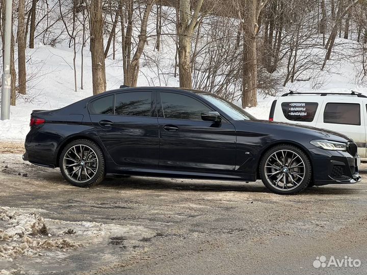 BMW 5 серия 2.0 AT, 2021, 99 300 км