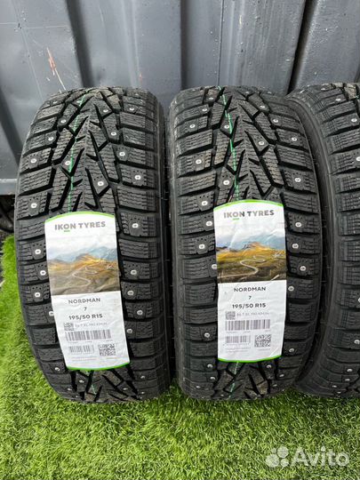 Ikon Tyres Nordman 7 195/50 R15