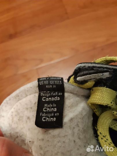 Коньки хоккейные детские 30-31 размер