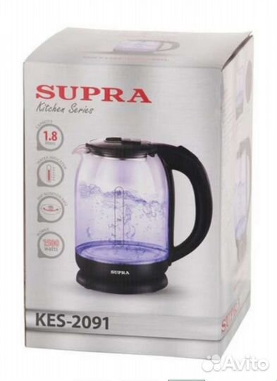 Электрический чайник Supra KES-2091