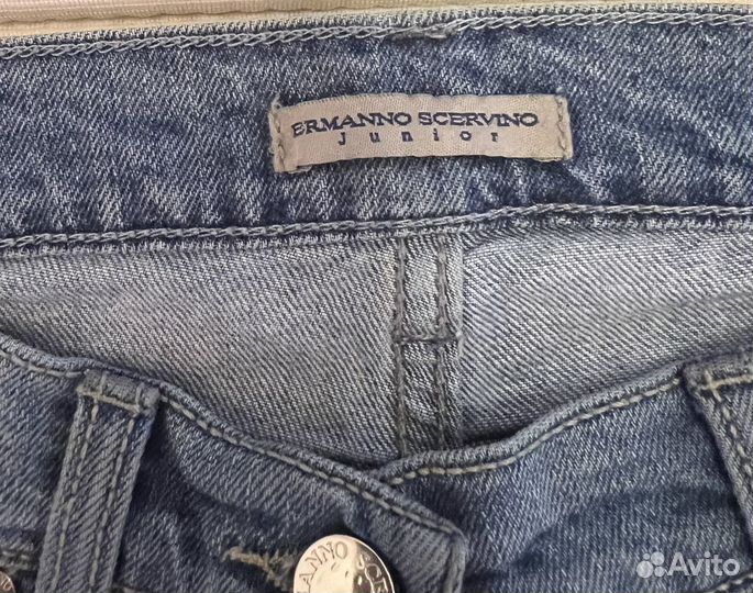 Джинсы и куртка Ermanno Scervino оригинал