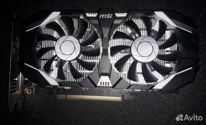 Видеокарта MSI Geforce GTX 1050 ti 4GT OC 4GB