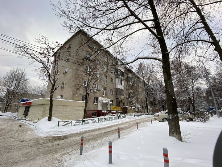 1-к. квартира, 30,1 м², 1/5 эт.