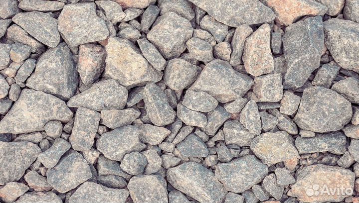 Щебень гравийный под парковку