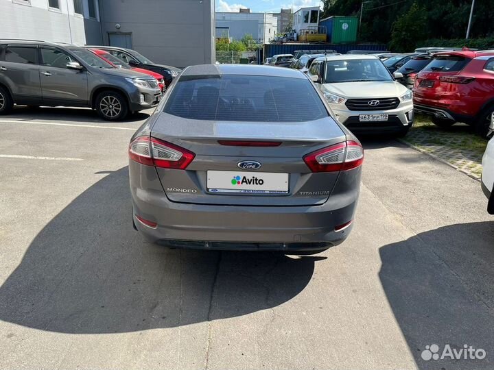 Ford Mondeo 2.0 AT, 2014, 217 282 км