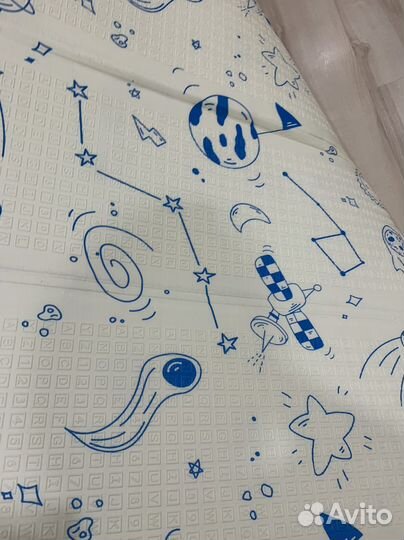 Детский коврик для ползания 180 200