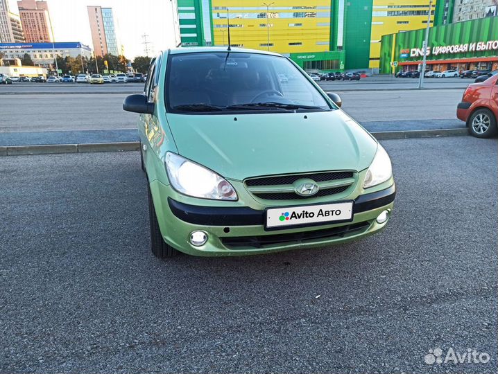 Hyundai Getz 1.1 МТ, 2008, 238 172 км