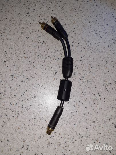 Переходник/адаптер 1RCA-2RC Acoustic Research,Luxm