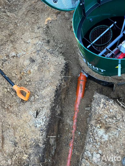 Септик под ключ от производителя Кит