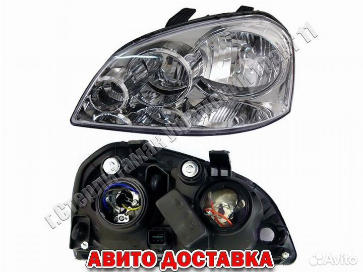 Фара chevrolet lacetti седан мех. корректор