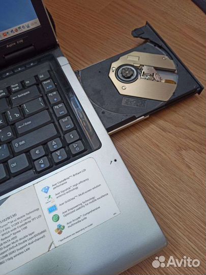 Ноутбук Aser Aspire 5102 wmli