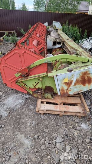 Комбайн Claas Mega, 1997