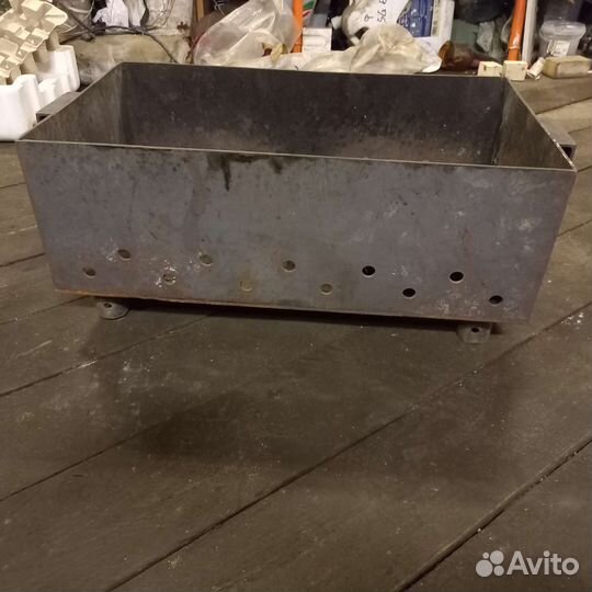 Мангал разборный 4 мм