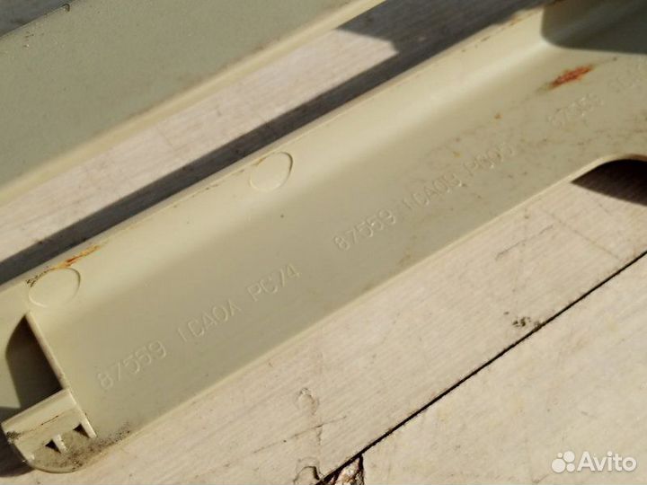 Заглушки крепления сидений Infiniti Инфинити Ex35