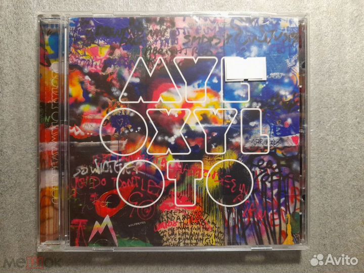 Coldplay Music of Spheres 2021 CD Запечатан