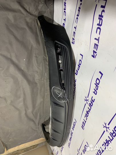 Юбка бампера Hyundai Solaris 2 2020- 86612H5500