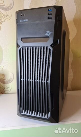 Игровой компьютер RTX 2060/R 5 3600/16ram/512 ssd