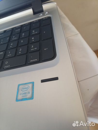 Ноутбук ProBook intel core i5