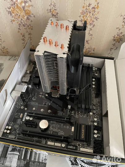 B350M AM4 / AMD Ryzen 5 2600 / 16 gb DDR4 / Кулер