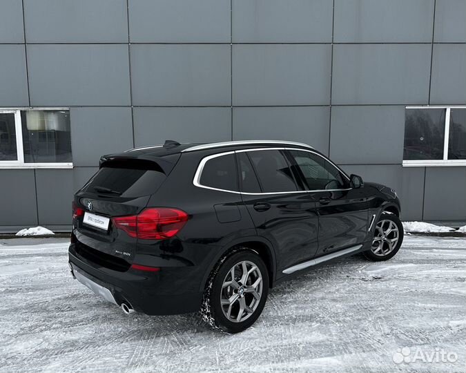 BMW X3 2.0 AT, 2018, 88 289 км