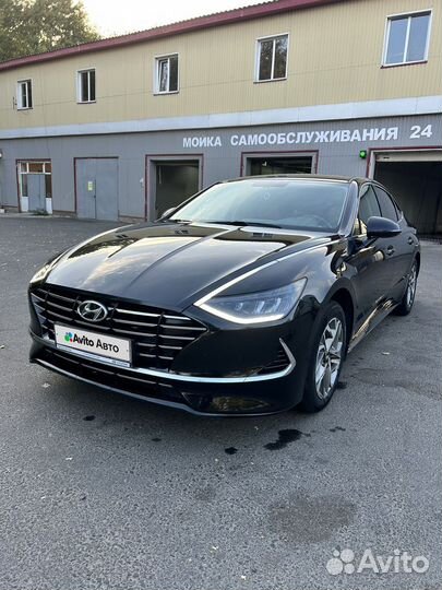 Hyundai Sonata 2.0 AT, 2021, 54 800 км