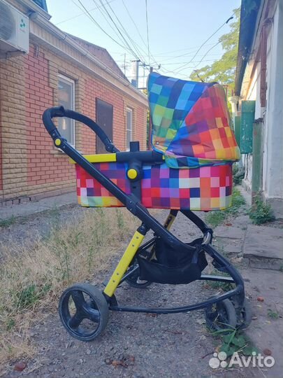 Детские коляски 2 в 1 бу