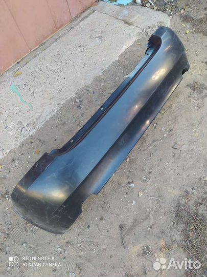 Бампер задний Ваз 1118 Калина седан Новый