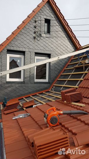 Кровельные работы / ремонт крыши / монтаж кровли