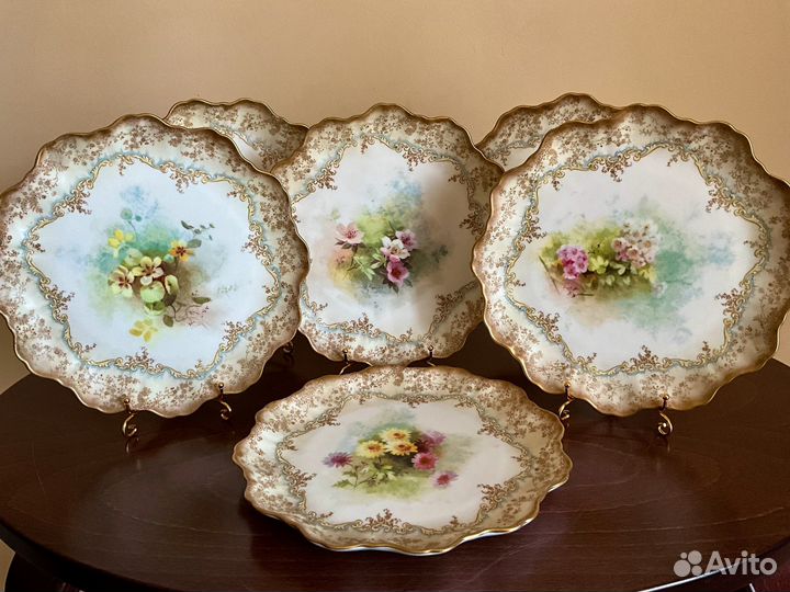 Антикварные тарелки. Цена за одну. Англия