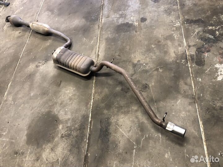 Глушитель в сборе Mazda 3 BK 2002-2008