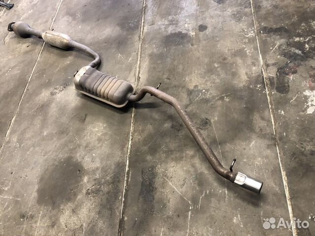 Глушитель в сборе Mazda 3 BK 2002-2008