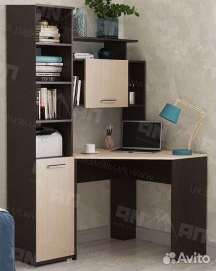 Письменный стол угловой пкс-8 Венге / дуб белфорт