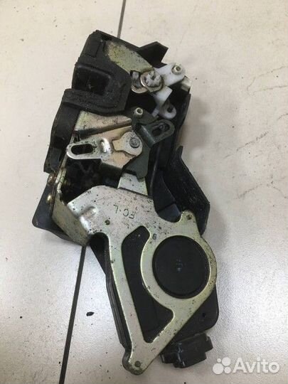 Замок передней левой двери Hyundai Matrix