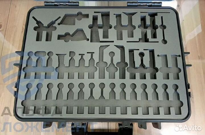 Изготовление ложементов любой сложности