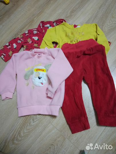 Пакет вещей для девочки 1-1, 5 г