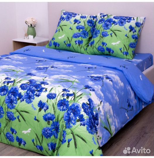 Постельное бельё 2х.сп