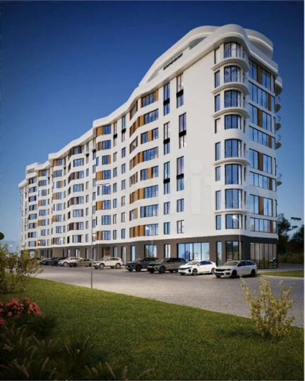 2-к. квартира, 57,8 м², 4/9 эт.
