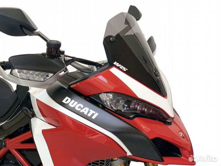 Ветровое стекло WRS Ducati Multistrada 1200/S 15-1