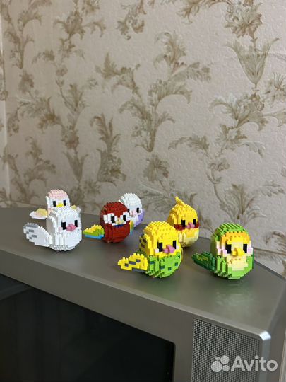 Набор мини-конструкторов Милые птички Lego