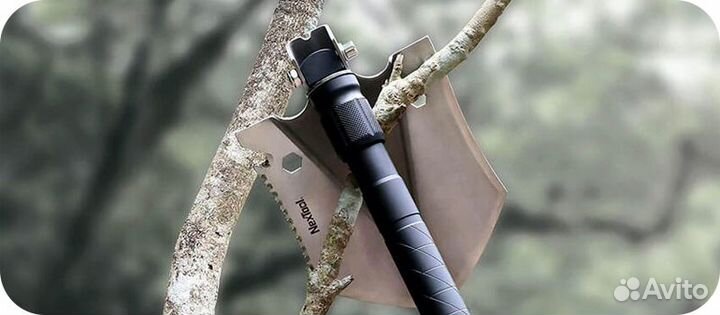 Тактическая лопата Xiaomi NexTool 50см (KT520002)