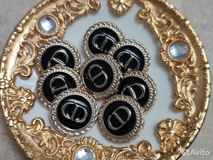 Пуговицы лев герб балман