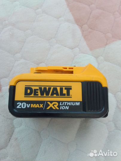 Аккумулятор для шуруповерта