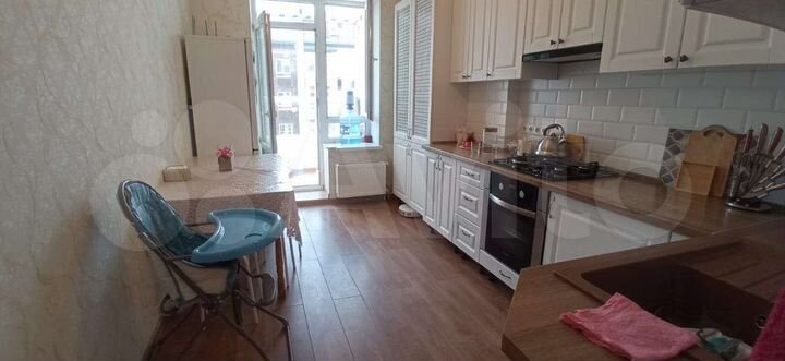 1-к. квартира, 34 м², 3/3 эт.