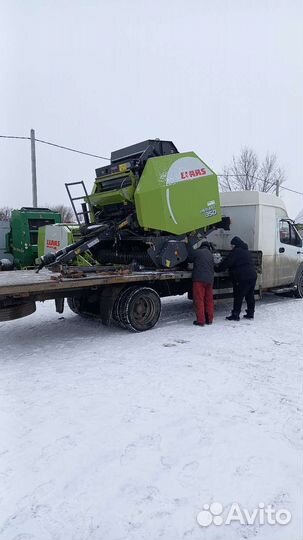 Пресс-подборщик Claas Rollant 46, 2001