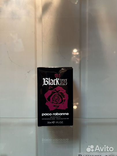 Духи Black XS for Her Paco Rabanne