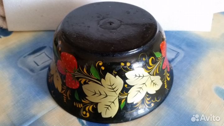 Вазы (дерево, роспись)